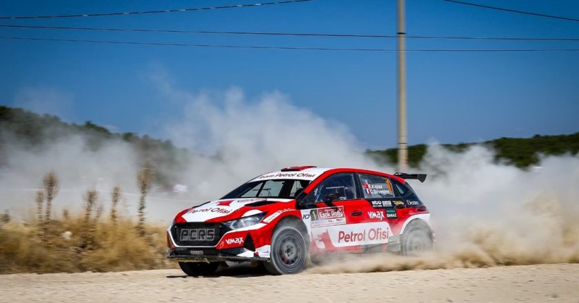 Kerem Kazaz şampiyona liderliğine devam ediyor – Son Dakika Spor Haberleri