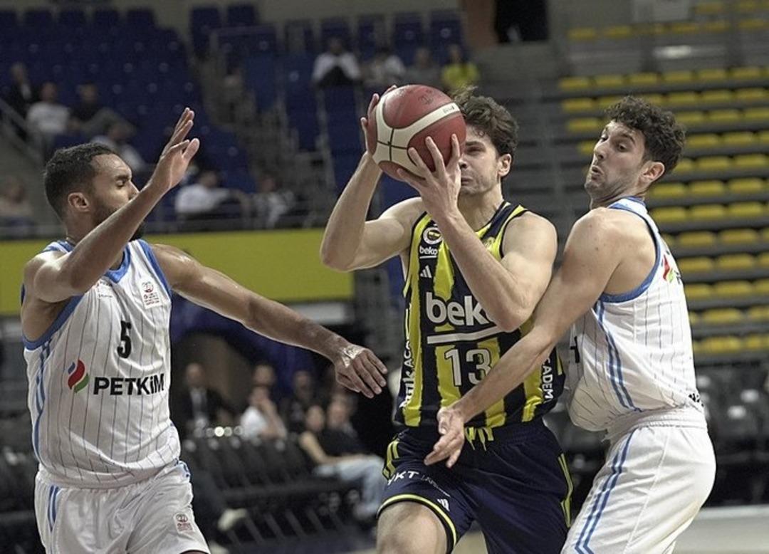 F.Bahçe, Beko Kızılyıldız'a 86-81 yenildi! Sarı-Lacivertli ekip üst üste ikinci yenilgisini aldı 3