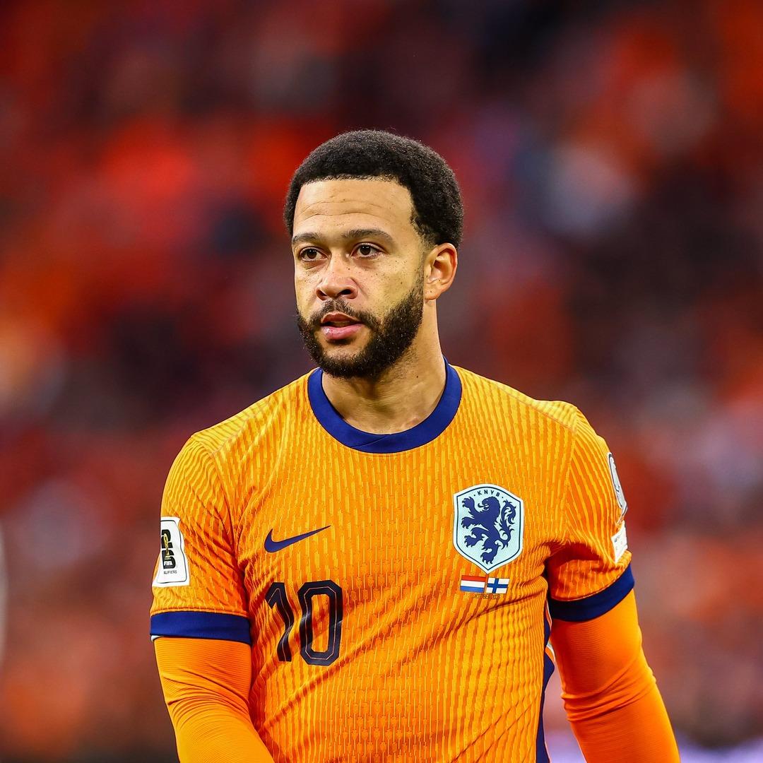Depay'den rekor gecesi: Hollanda Finlandiya'yı farklı yendi! 2