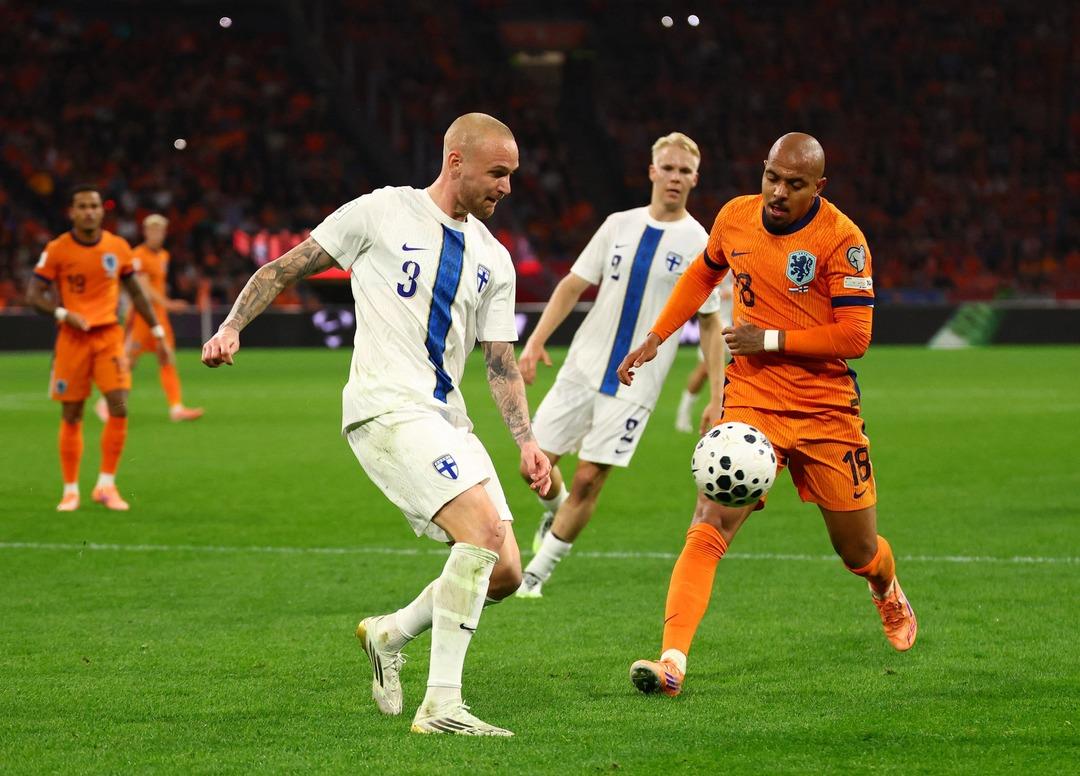 Depay'den rekor gecesi: Hollanda Finlandiya'yı farklı yendi! 3