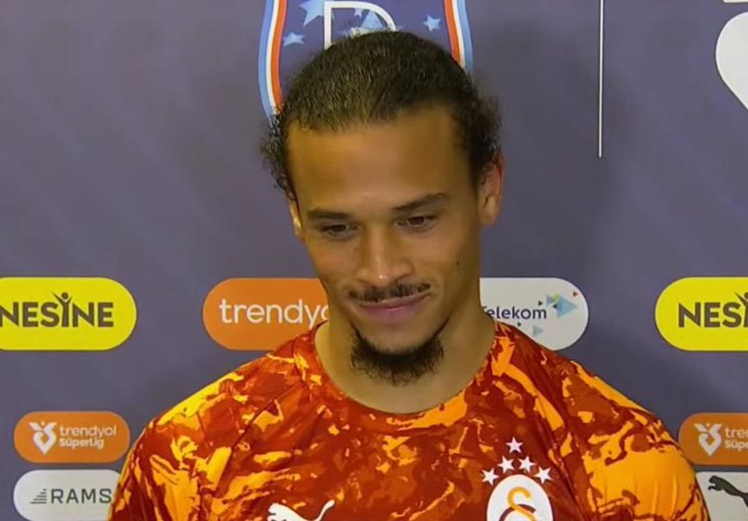 Galatasaray'da Leroy Sane 2,5 yıl sonra duble yaptı! Maçın ardından Okan Buruk ve İlkay Gündoğan'a özel paylaşım yaptı... 2