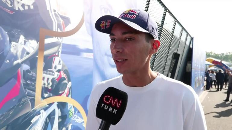 CNN TÜRK'te Dünya Şampiyonu: “21 defa İstiklal Marşı'nı dinlettik” | Milli Motosikletçi Razgatlıoğlu 3. kez nasıl şampiyon oldu?