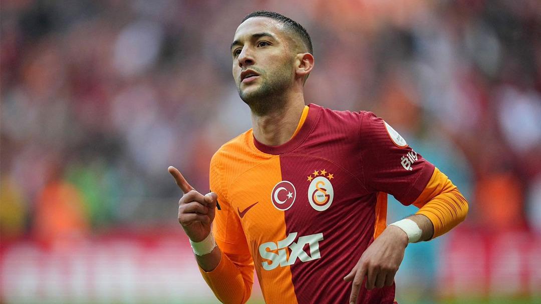 Galatasaray'ın eski yıldızı Hakim Ziyech'ten sürpriz imza! Yeni takım açıklandı... 2
