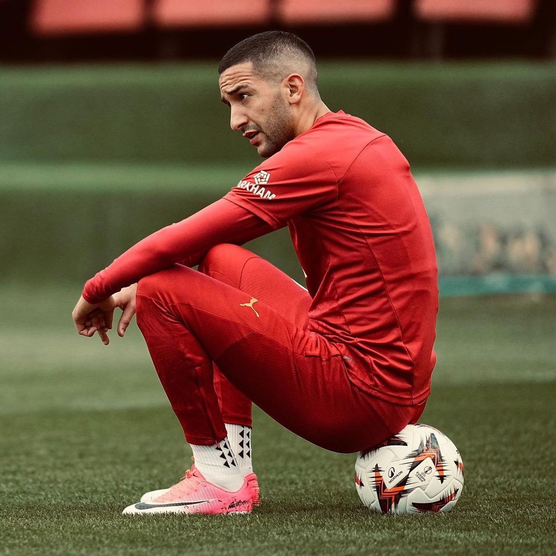 Galatasaray'ın eski yıldızı Hakim Ziyech'ten sürpriz imza! Yeni takım açıklandı... 3