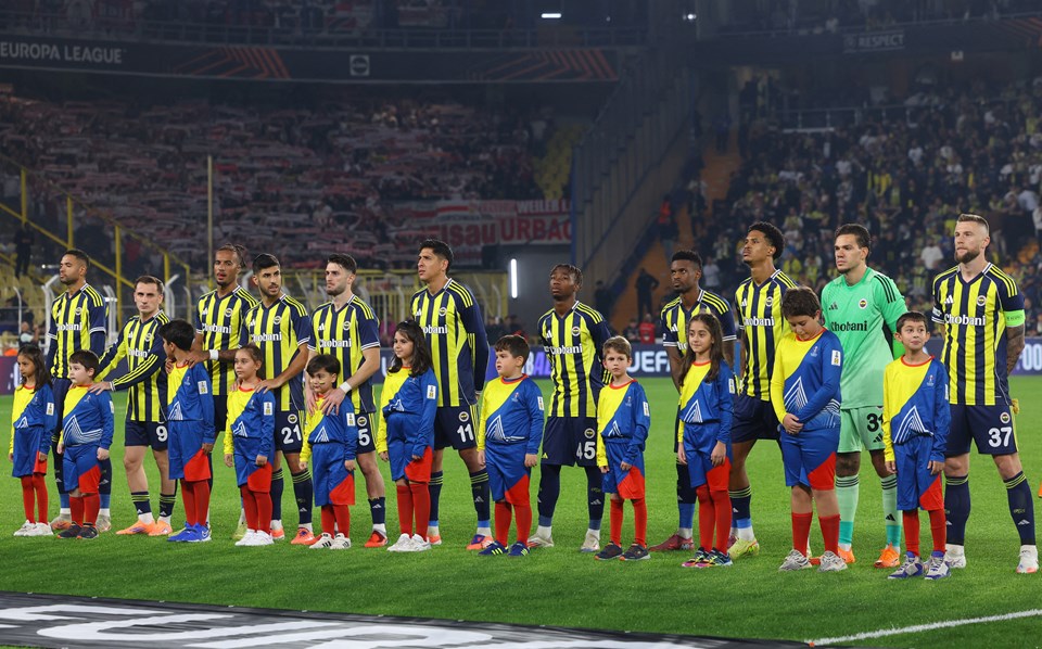 F.Bahçe, Stuttgart'ı yendi: Avrupa Ligi'nde üst üste 2. galibiyet! - 3
