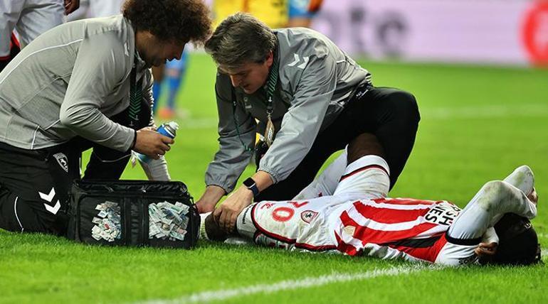 Tanguy Coulibaly'den Samsunspor'a kötü haber