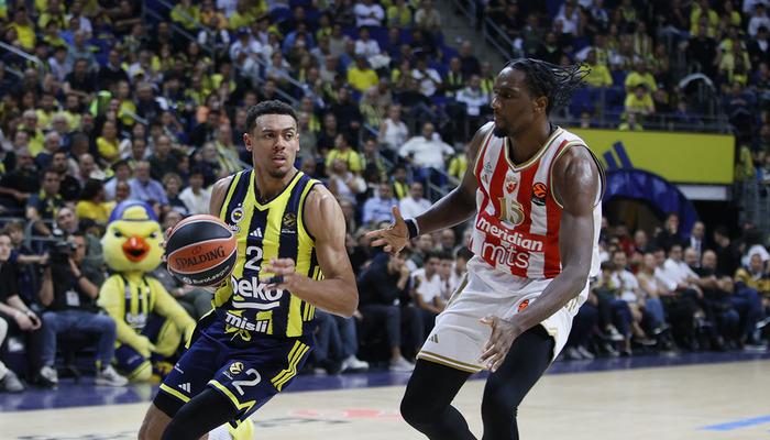Fenerbahçe Beko Kızılyıldız’a 86-81 mağlup oldu! Sarı-Lacivertliler üst üste ikinci yenilgisini yaşadı