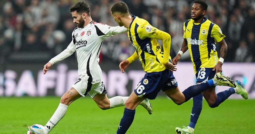 Beşiktaş ile Fenerbahçe arasında 22 milyar TL’lik derbi! Süper Lig’de gözler bu hafta derbiye çevrildi…