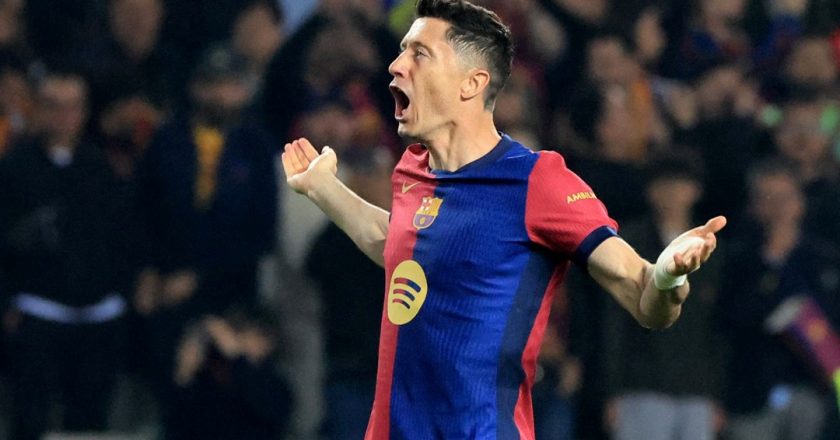 Barcelona’da Lewandowski’nin sağlık durumu açıklandı: El Clasico’yu kaçıracak