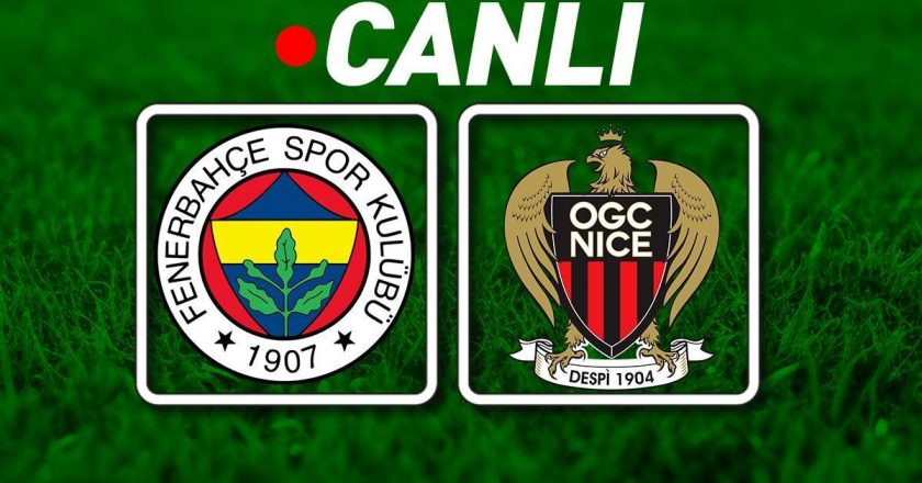 Fenerbahçe – Nice Maçı TRT 1 Canlı İzle, TRT 1 Şifresiz İzle | Temsilcimiz, Avrupa sahnesinde