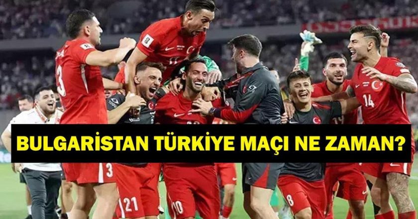 Bulgaristan Türkiye Milli Maç Ne Zaman, Saat Kaçta, Hangi Kanalda Yayınlanacak?