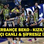 Fenerbahçe Beko Kızılyıldız Basketbol Maçı Saat Kaçta, Hangi Kanalda?