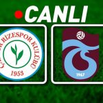 Çaykur Rizespor, Trabzonspor'u konuk ediyor! Muhtemel 11'ler