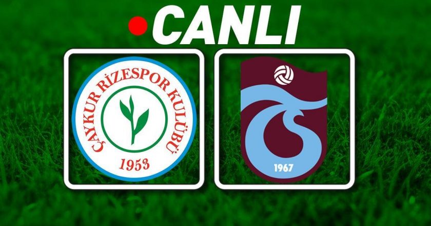 Çaykur Rizespor, Trabzonspor'u konuk ediyor! Muhtemel 11'ler