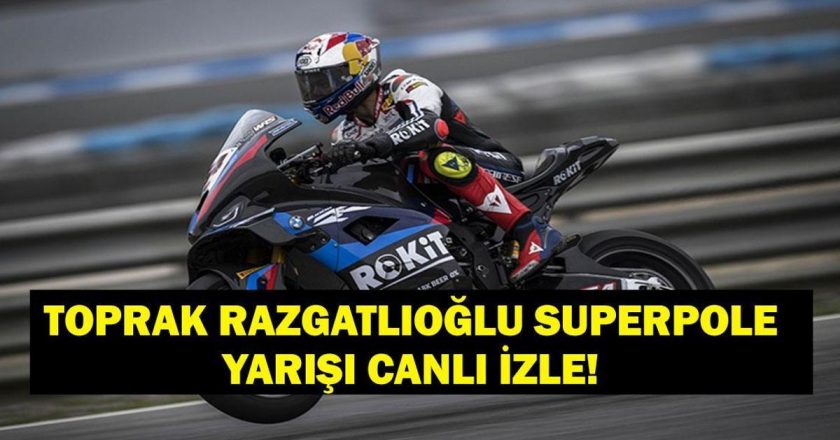 Toprak Razgatlıoğlu Jerez Yarışı Red Bull TV Canlı İzle! Razgatlıoğlu mu Bulega mı?