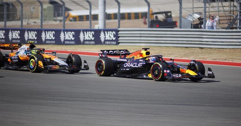 Formula 1 ABD Grand Prix’sini Max Verstappen kazandı