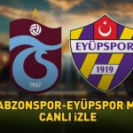 TRABZONSPOR – EYÜPSPOR MAÇI BEIN SPORTS 1 CANLI İZLE – ŞİFRESİZ | Süper Lig BeIN Sports 1 Trabzonspor – Eyüpspor maçı canlı yayın bilgileri