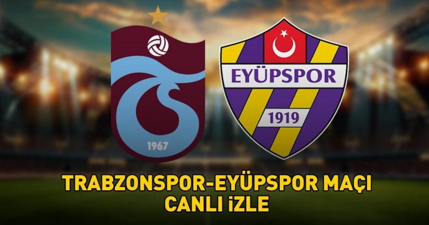 TRABZONSPOR – EYÜPSPOR MAÇI BEIN SPORTS 1 CANLI İZLE – ŞİFRESİZ | Süper Lig BeIN Sports 1 Trabzonspor – Eyüpspor maçı canlı yayın bilgileri