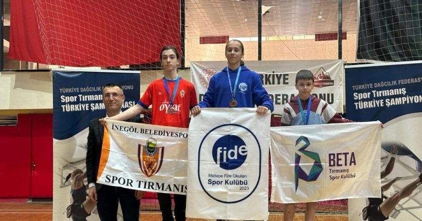 İnegöl Belediyesporlu sporcu, Türkiye’yi temsil edecek