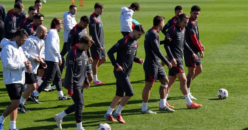 Türkiye, Gürcistan maçına hazır | NTV Spor&Skor