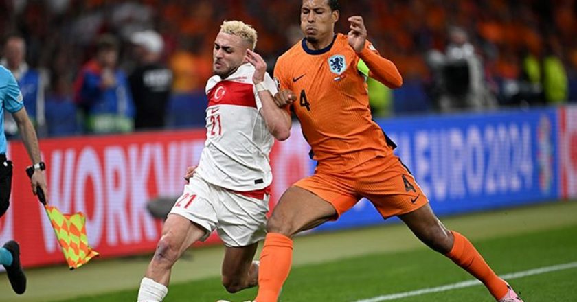 Milli takımlarda dişe diş mücadele etmişlerdi: Barış Alper-Van Dijk rekabeti yeniden!