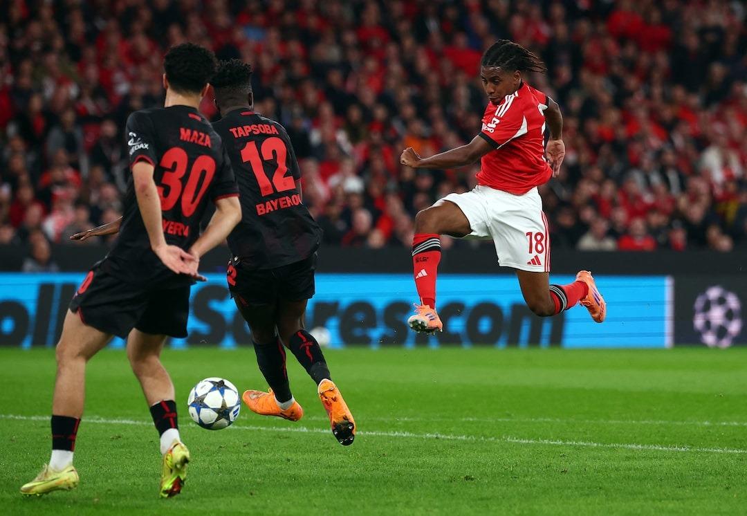 Benfica, Şampiyonlar Ligi'nde evinde Leverkusen'e yenildi! Ajax ile son sıraya yerleştik! Jose Mourinho galibiyeti kıskandı 4