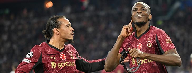 Galatasaray'ın UEFA Şampiyonlar Ligi'ni ilk 8'de bitirebileceğini düşünüyor musunuz?