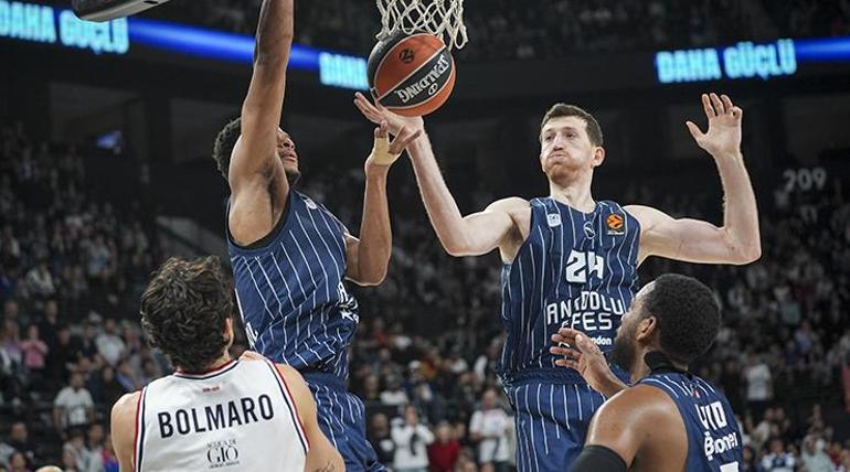 Anadolu Efes, Olimpia Milano'ya uzatmada mağlup oldu