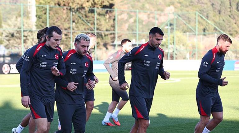 Milli Takım'da İspanya mesaisi başladı. Kerem, Abdülkerim ve Kaan Ayhan yok.