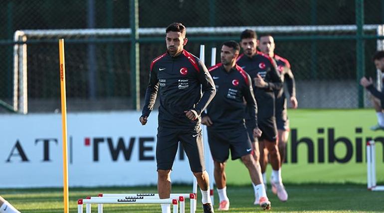 Milli Takım'da İspanya mesaisi başladı. Kerem, Abdülkerim ve Kaan Ayhan yok.