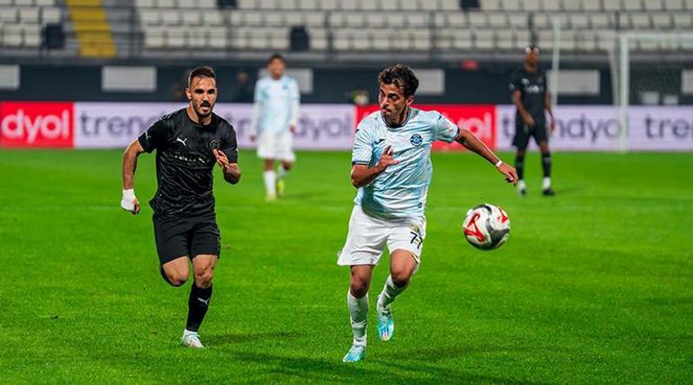Manisa FK, Adana Demirspor'u rahat yendi