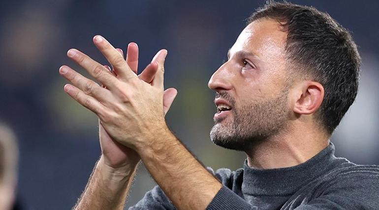 Domenico Tedesco: Bu, tüm takım olarak bir galibiyet