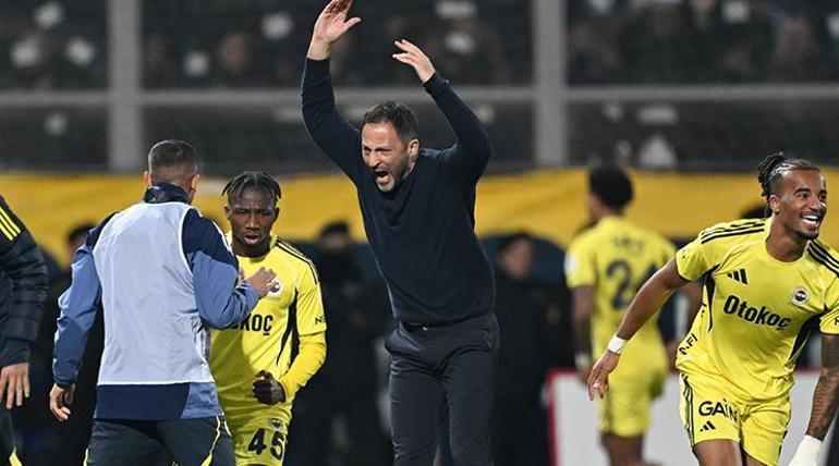 Domenico Tedesco: Bu, tüm takım olarak bir galibiyet