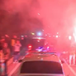 Fenerbahçe'ye Samandıra'da taraftarından coşkulu karşılama