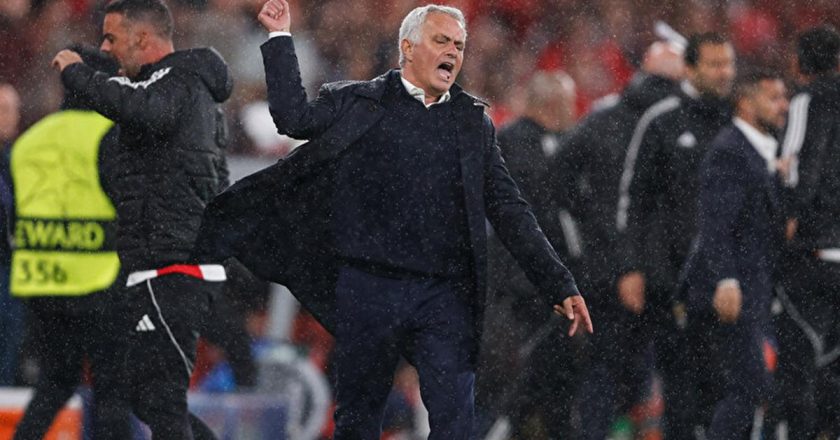 Şampiyonlar Ligi’nde Benfica evinde Leverkusen’e kaybetti! Ajax ile birlikte sonunculuğa demir attı! Jose Mourinho galibiyete haset kaldı –