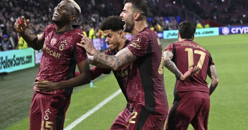 Galatasaray Şampiyonlar Ligi’nde fırtına gibi! Ajax’ı 3 golle devirdi, ülke puanı uçuşa geçti… İşte UEFA ülke sıralamasında son durum