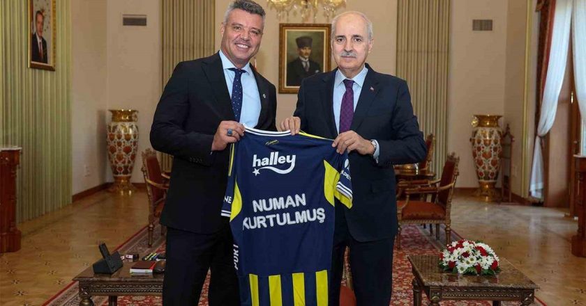 Sadettin Saran, TBMM Başkanı Kurtulmuş ve Bakan Kurum ile görüştü