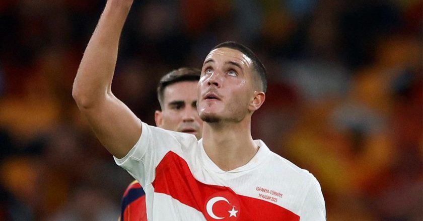 Milli takımın genç golcüsü Deniz Gül Dünya Kupası elemelerinde İspanya’ya ilki yaşattı! Tarihe geçti… –