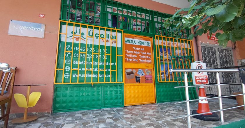 Özel eşya saklama alanı ile emniyetli beraber uzun vadeli depodlama hizmetleri