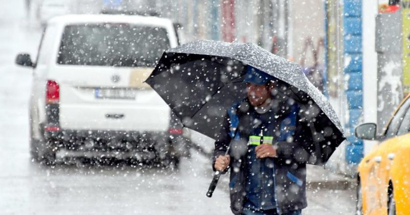 Kış geliyor! Meteoroloji’den 13 il için kar yağışı uyarısı!