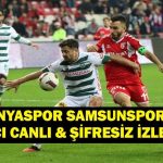 KONYASPOR-SAMSUNSPOR MAÇI CANLI İZLE! Tümosan Konyaspor-Samsunspor Maçı Saat Kaçta, Hangi Kanalda? İşte Canlı İzleme Ekranı…