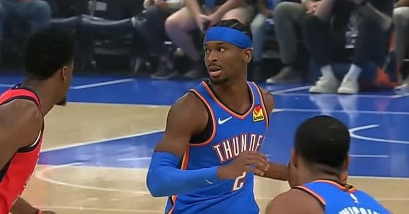 NBA’de son şampiyon Oklahoma City Thunder, yeni sezona galibiyet serisiyle başladı