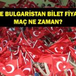 TÜRKİYE BULGARİSTAN MAÇ BİLETİ NE KADAR? Dünya Kupası Türkiye Bulgaristan Maçı Ne Zaman? Maç Nerede Oynanacak?