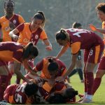 Kadın futbol derbisinde kazanan Galatasaray: 5-0