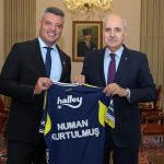 Son Dakika Spor Haberi | Sadettin Saran, TBMM Başkanı Numan Kurtulmuşu ziyaret etti