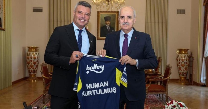 Son Dakika Spor Haberi | Sadettin Saran, TBMM Başkanı Numan Kurtulmuşu ziyaret etti