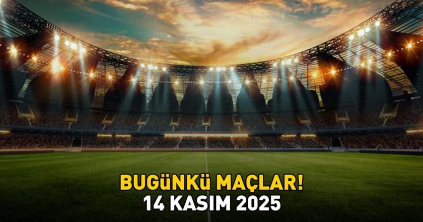 Bugün hangi maçlar var, saat kaçta, hangi kanalda? 2026 FIFA Dünya Kupası Avrupa Eleme maçları, La Liga 2… 14 KASIM 2025 BUGÜNKÜ MAÇLAR!