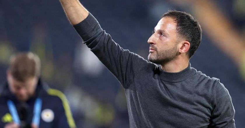 Son Dakika Spor Haberi | Domenico Tedesco: Bu, bütün takım olarak alınmış bir galibiyet