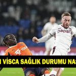 EDİN VİSCA’NIN SAĞLIK DURUMU NASIL? Trabzonspor Teknik Direktör Fatih Tekke açıkladı