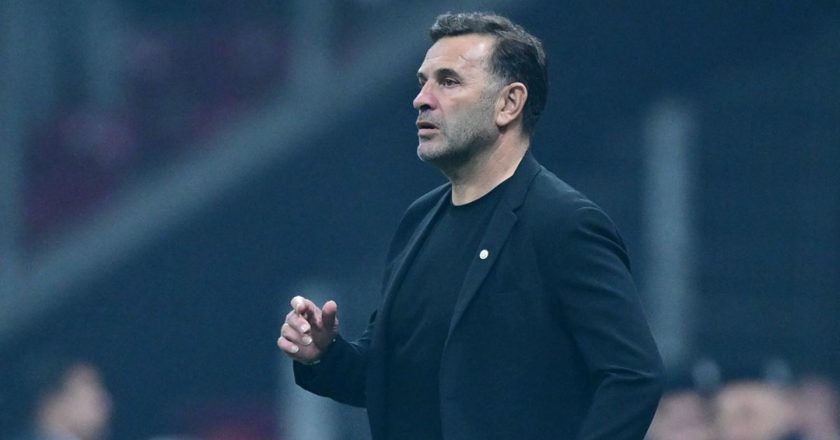 Okan Buruk “Bayılıyorlar” diyerek hakemi eleştirdi